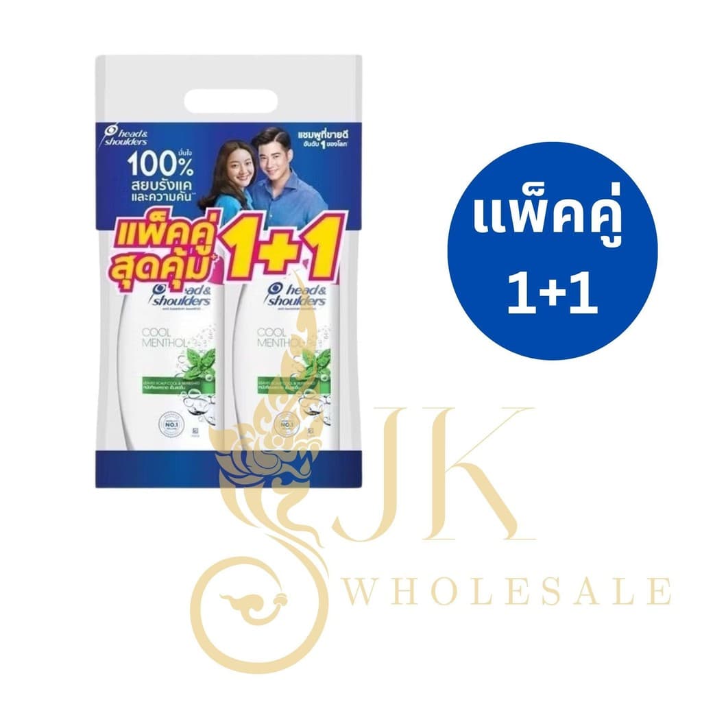 Head&Shoulder เฮด แอนด์ โชว์เดอร์ แชมพู แอนตี้ แดนดรัฟ 370 มล.. มีหลายสูตร ถนอมเส้นผม รังแค ผม รูปที่ 2