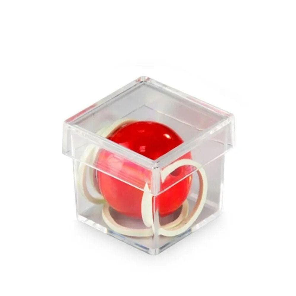 Nexusglow Ball Penetrate กล่อง, อุปกรณ์มายากล Props Gimmick Clear Ball ผ่านกล่อง, อุปกรณ์พลาสติก Illusion Mentalism Tricks ของเล่น รูปที่ 4