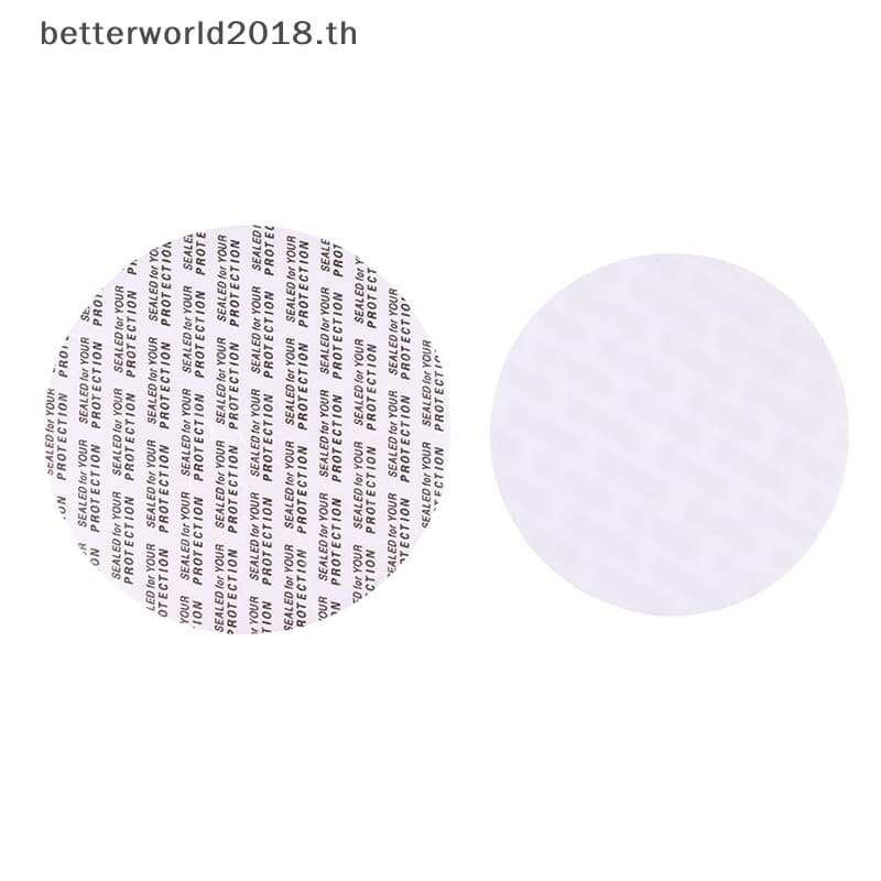 200 ชิ้น Self-กาวโฟมความดัน Sensitive Seal Lining Tamper ทนซีลสําหรับขวดเครื่องสําอางหม้อขวด 20 มม.-82 มม. รูปที่ 7