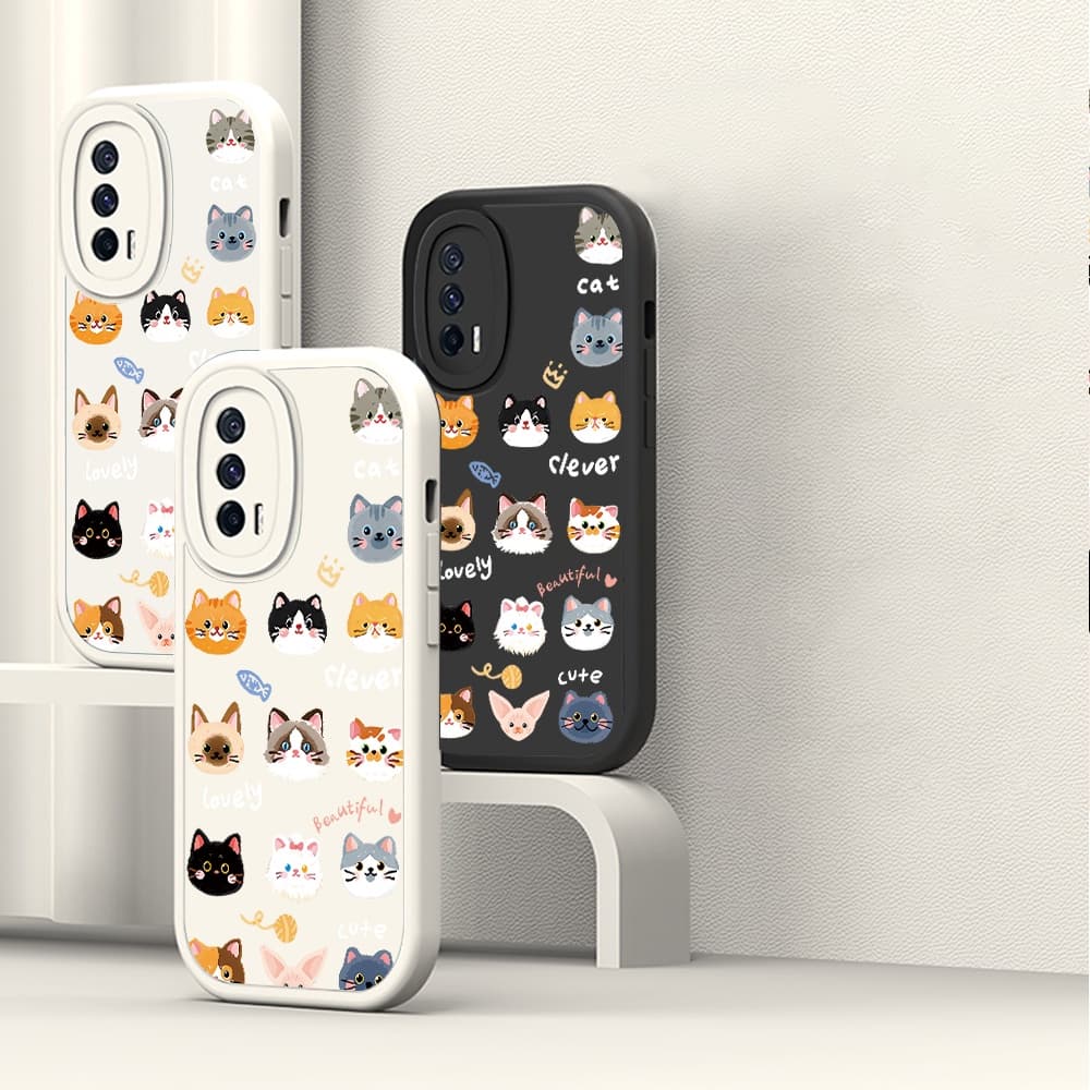 Samsung Galaxy A54 A15 A22 A34 A05S A05 A03 A14 A73 A11 A12 A13 A23 A51 A71 A52 A50 A50S A53 A03S A04 4G 5G Animal เคส รูปที่ 9