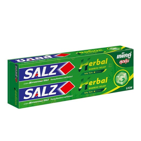 SALZ ยาสีฟัน ซอลส์ 140-160กรัม ครบสูตร by กำตังค์ รูปที่ 7