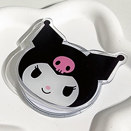 แม่เหล็กดูด แข็งแรงมาก การ์ตูนน่ารัก แม่เหล็กดูด ถุงลมนิรภัย ที่ยึด MagSafe น่ารัก Hellokitty Kuromi Purin Melody Pochacco ที่วางโทรศัพท์ แบบพกพา สําหรับผู้ชาย และผู้หญิง รูปที่ 4