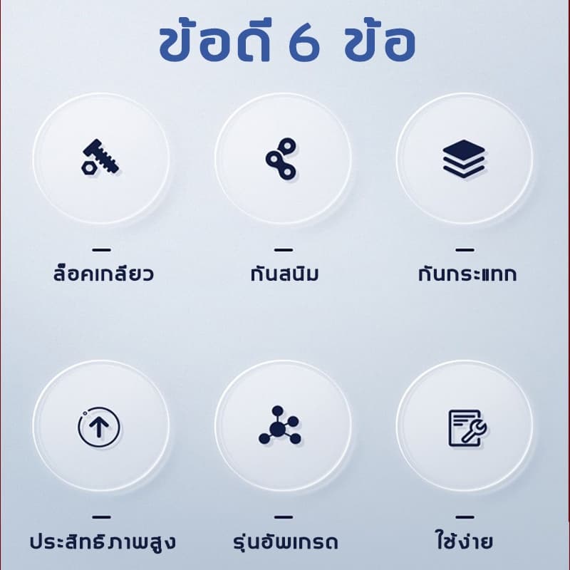 น้ำยาล็อกเกลียว น้ำยาล็อคเกลียว น้ำยากันคลาย น้ำยาล็อกน็อต 242 243 263 271 272 10ml LOCIEFE รูปที่ 6