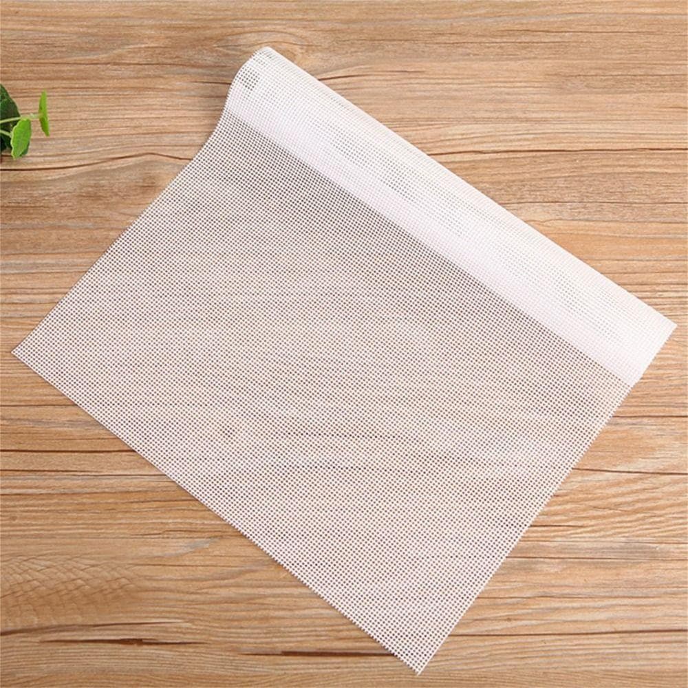 BAIHEIH 1 ชิ้น Steamer ตาข่าย Pad, เตาอบอุปกรณ์ครัวซิลิโคน Dehydrator แผ่น,สแควร์ Non-Stick อาหารผลไม้เครื่องเป่านํากลับมาใช้ใหม่เบเกอรี่ Mat รูปที่ 3