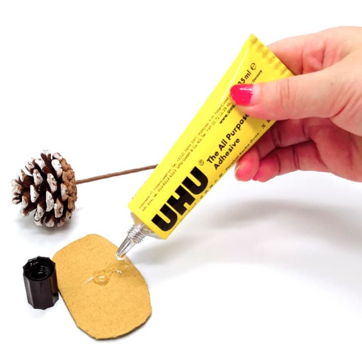 กาวยูฮู UHU กาวสารพัดประโยชน์ ขนาด 7ML/35ML/60ML กาวน้ำ กาวสารพัด รูปที่ 7