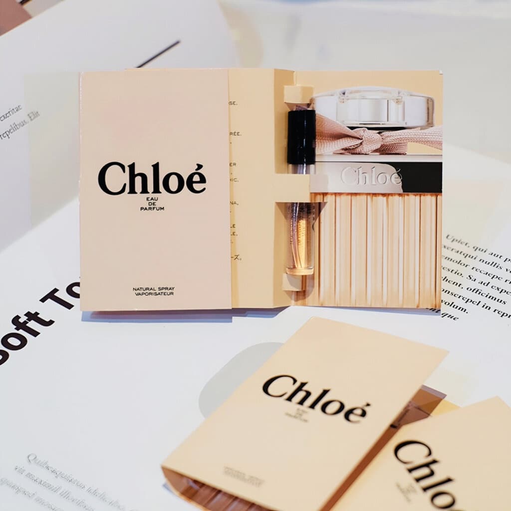 Chloe EDP 1.2 ml. โบว์ครีม รูปที่ 4