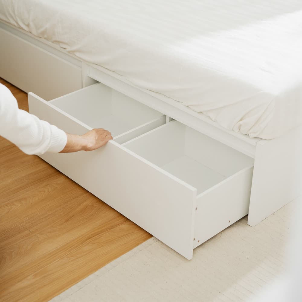 SB Design Square เตียง 3.5 ฟุต KC-PLAY รุ่น BOGO สีขาว แบรนด์ KONCEPT FURNITURE รูปที่ 2