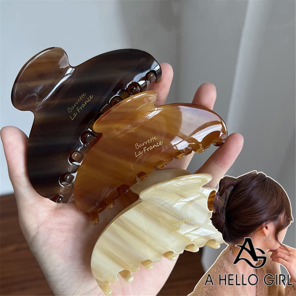 A HELLO GIRL กิ๊บติดผม ขนาดเล็ก ระดับไฮเอนด์ สีดํา แฟชั่นฤดูใบไม้ร่วง และฤดูหนาว สไตล์เกาหลี สําหรับเด็กผู้หญิง รูปที่ 1