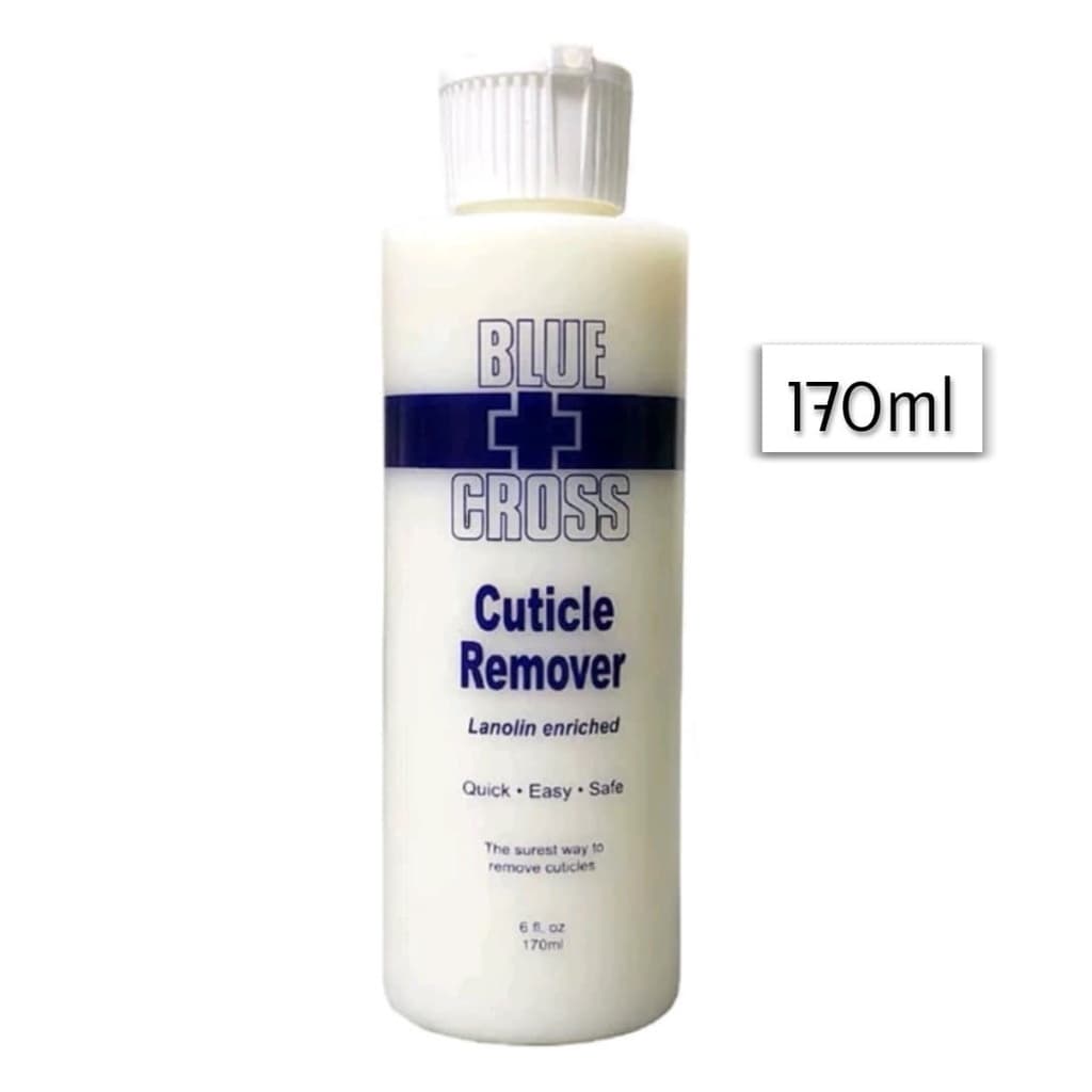 น้ำยาตัดหนังเล็บ 177ml. น้ำยาหนังนุ่ม ครีมตัดหนัง BLUE CROSS Cuticle remover รูปที่ 2