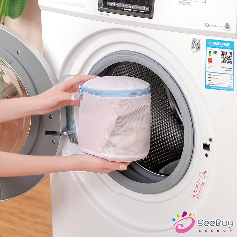 SUY ถุงซักผ้า เนื้อละเอียด ถุงซักถนอมผ้า laundry bag รูปที่ 4