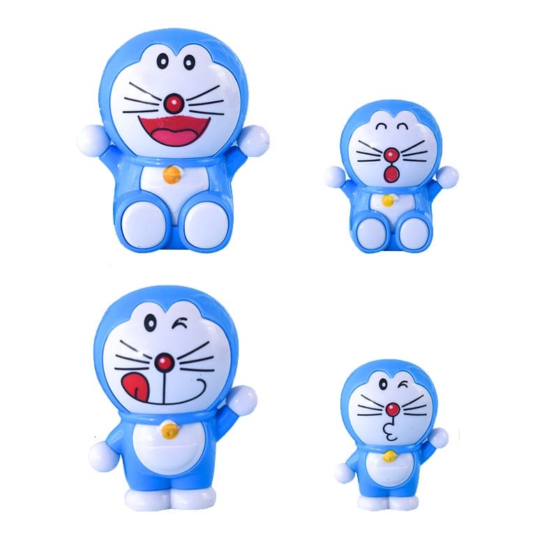 6ชิ้น เด็ก เค้ก ตกแต่ง สีฟ้า ลายการ์ตูน แมว ทิงเกอร์เบลล์ งานเลี้ยงวันเกิด รูปที่ 5