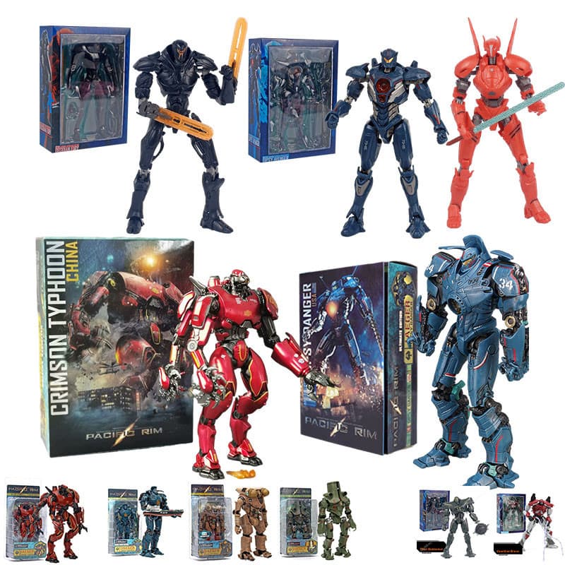 โมเดลฟิกเกอร์ Pacific Rim Gipsy Avenge Coyote Tango Cherno Alpha Crimson Typhoon Horizon Brave Danger ของเล่นสําหรับเด็ก รูปที่ 1