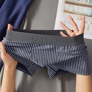 กางเกงบ็อกเซอร์ขาสั้น boxer กางเกงในผู้ชาย ผ้าคอตตอน ยืดหยุ่น ระบายอากาศได้ดี สวมใส่สบาย ไร้รอยต่อ รูปที่ 6