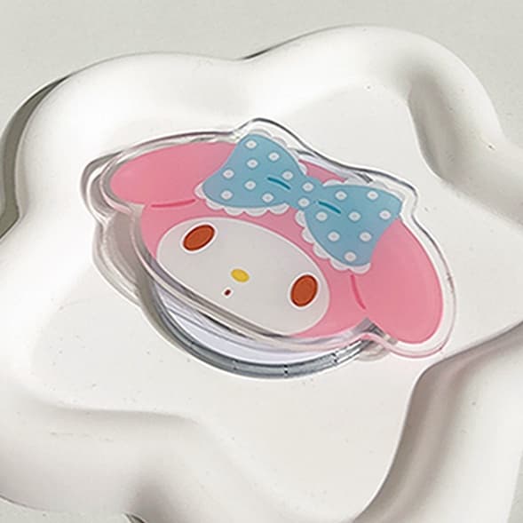 แม่เหล็กดูด แข็งแรงมาก การ์ตูนน่ารัก แม่เหล็กดูด ถุงลมนิรภัย ที่ยึด MagSafe น่ารัก Hellokitty Kuromi Purin Melody Pochacco ที่วางโทรศัพท์ แบบพกพา สําหรับผู้ชาย และผู้หญิง รูปที่ 3