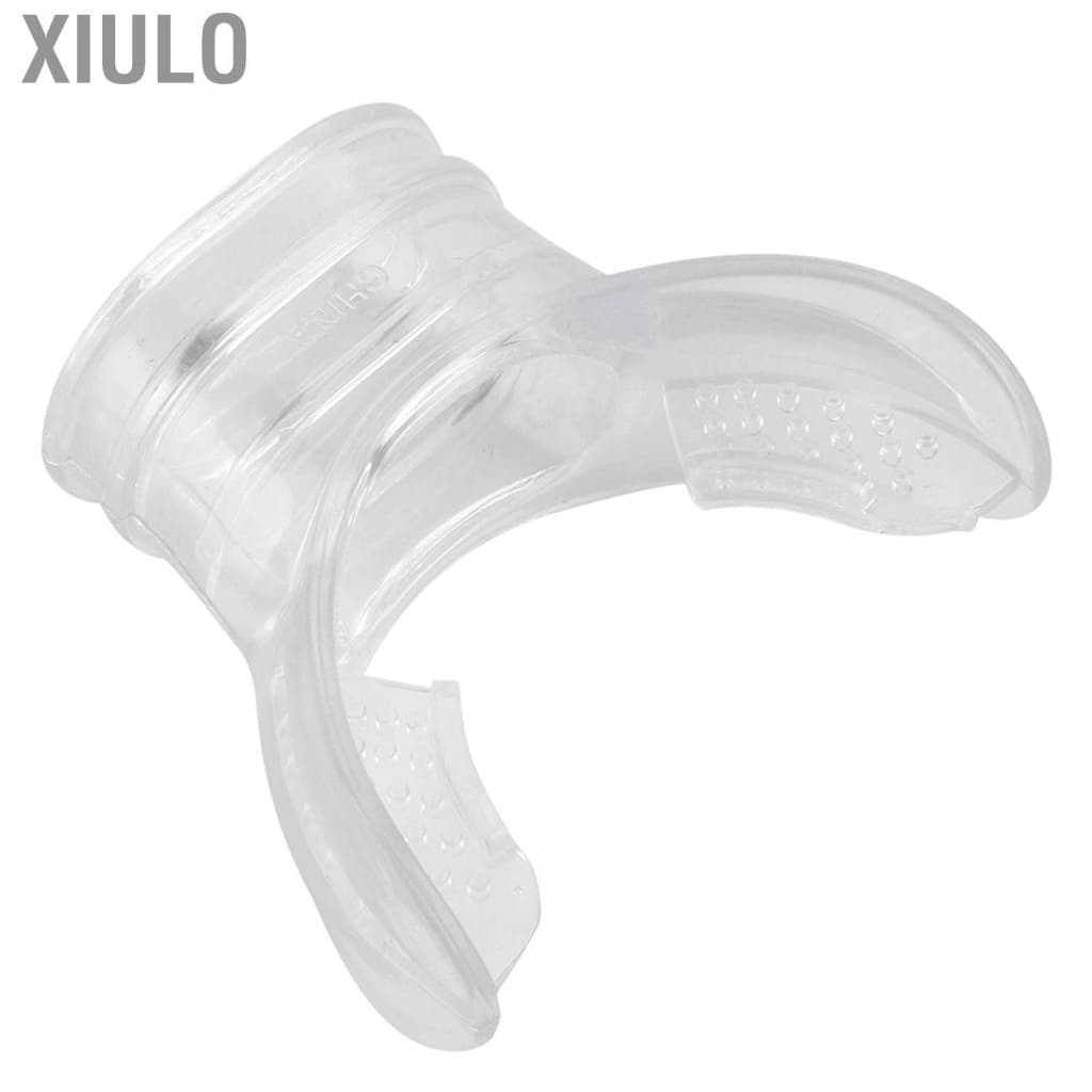 Xiulo ใหม่ Scuba Choice ดำน้ำโปร่งใส PVC Comfort Bite Mouthpiece รูปที่ 7