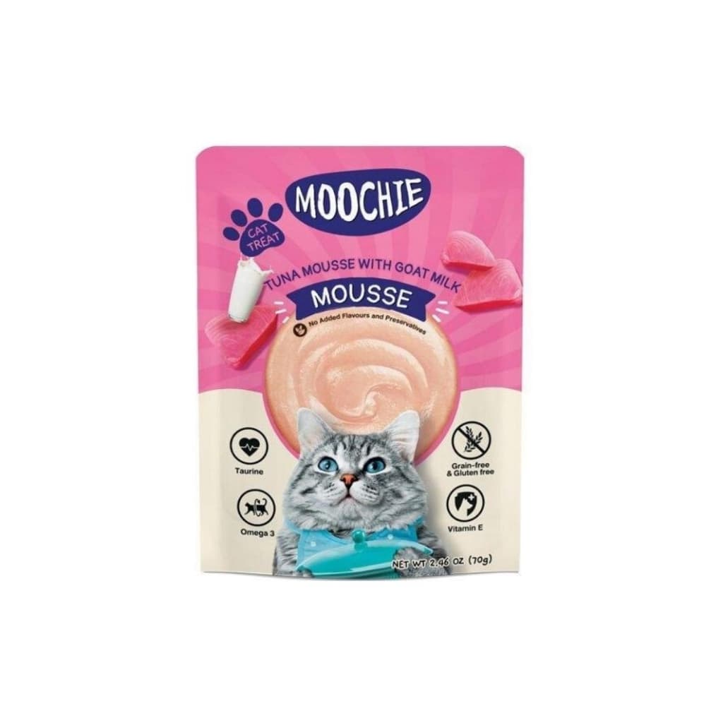 อาหารเปียกแมว Moochie อาหารแมว มูชี่ ไม่เติมเกลือ เพื่อสุขภาพน้องแมว ครบสูตร รูปที่ 8