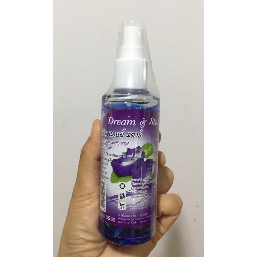 วิตามินบำรุงผม Dream&Star Hair serum/Hair Tonic 85 มล. รูปที่ 9