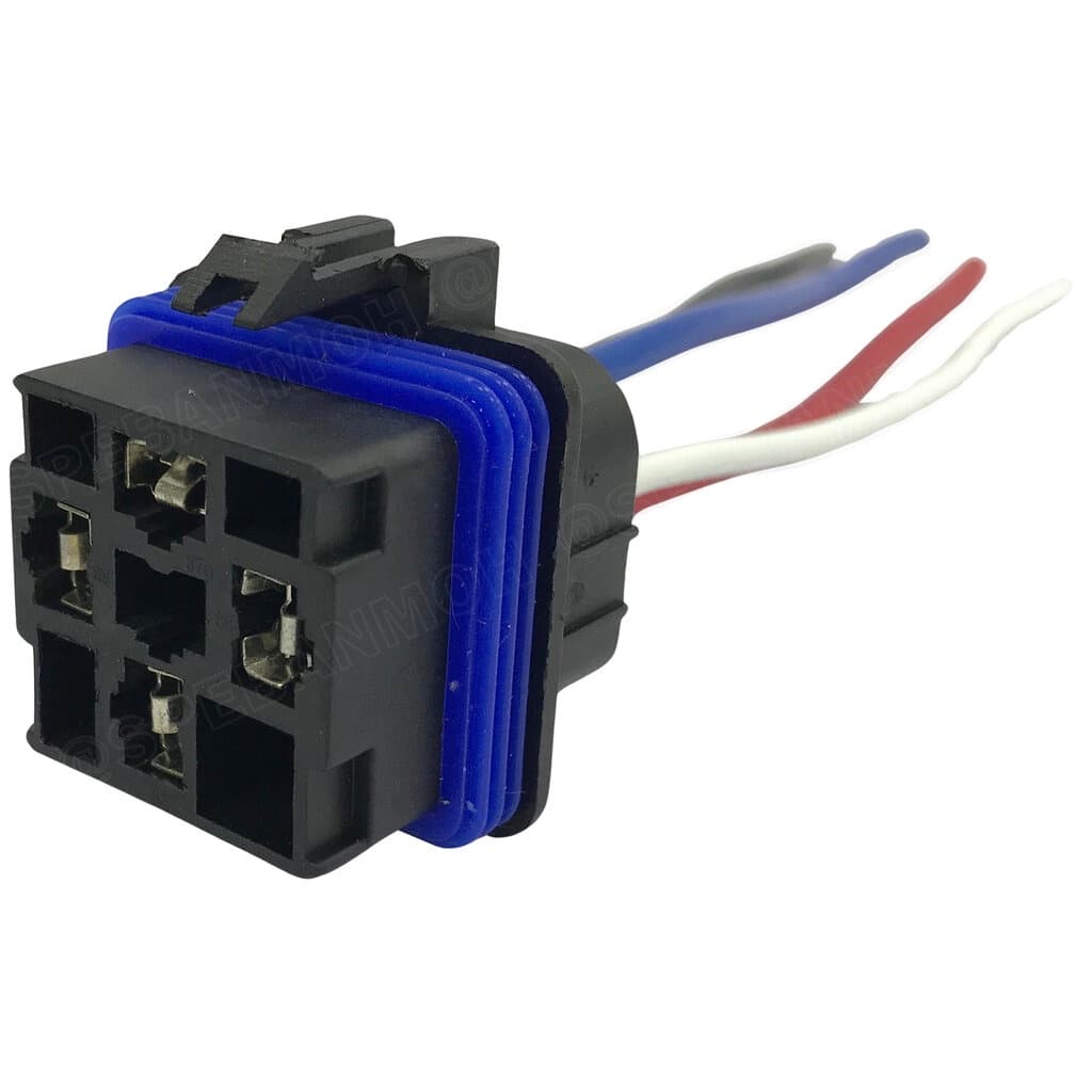 JD1912-W12V รีเลย์ 12VDC 4ขา NO รีเลย์รถยนต์ 4P รีเลย์มอเตอร์ไซค์ กันน้ำ 12V DC 40A RELAY 4 PIN WATERPROOF ส... รูปที่ 5