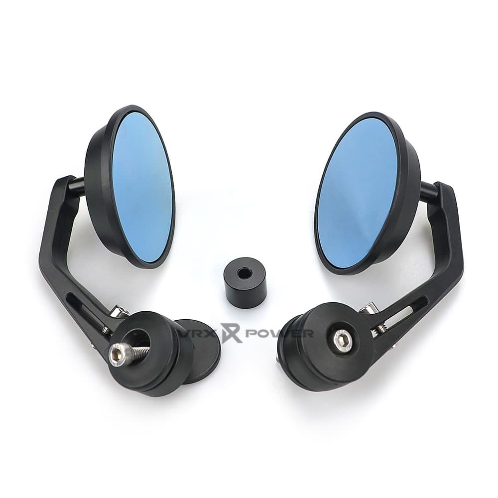 กระจกมองข้าง ทรงกลม ป้องกันแสงสะท้อน Vespa Sprint Primavera S150 LX125 GTS 300 รูปที่ 7
