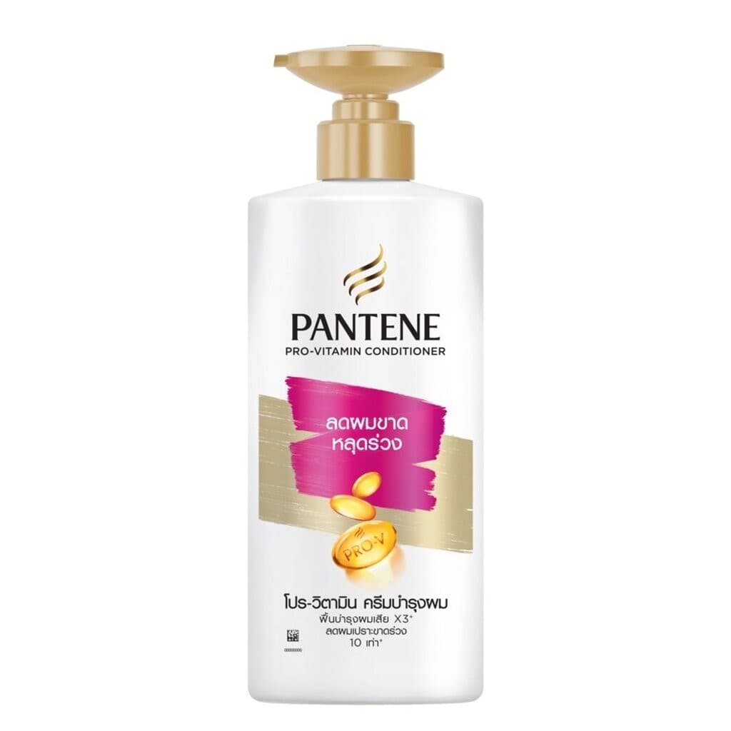 Pantene แพนทีน คอนดิชั่นเนอร์ โปร-วิตามิน แฮร์ ฟอล คอนโทรล 340 มล. รูปที่ 3