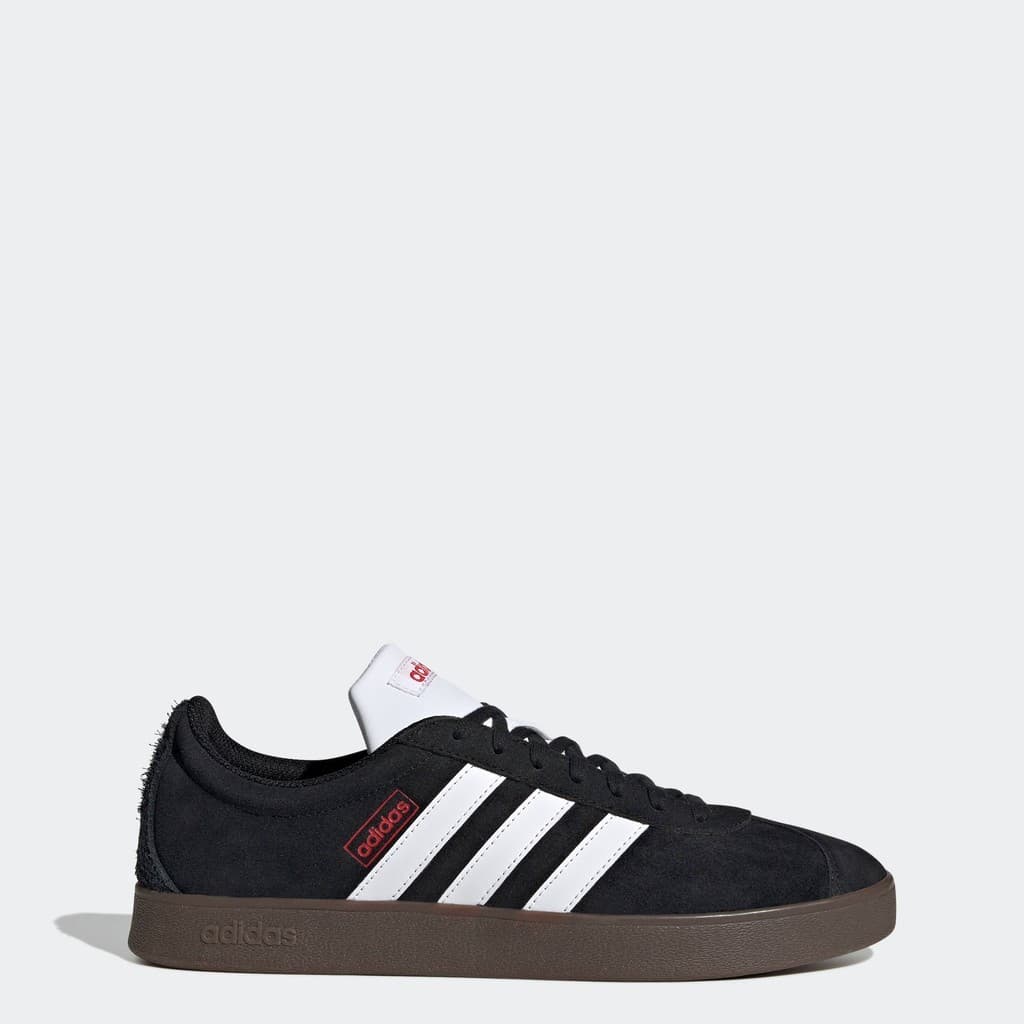 adidas Skateboarding & Lifestyle VL Court 2.0 Shoes Men Black HQ1801 รูปที่ 1