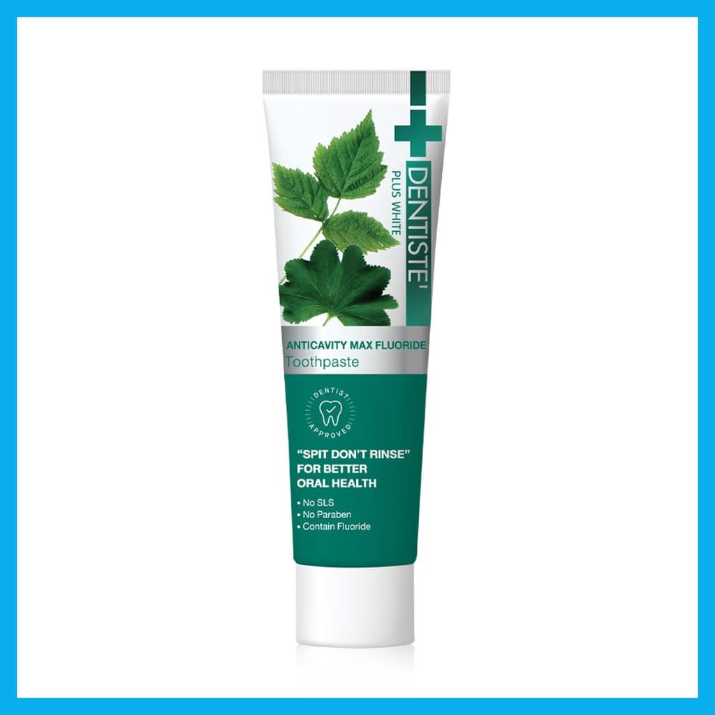 Dentiste Anticavity Max Fluoride Toothpaste 10g ยาสีฟันเดนทิสเต้ สูตรฟลูออไรด์ ช่วยป้องกันฟันผุ ผสานสมุนไพร 14 ชนิด. รูปที่ 5