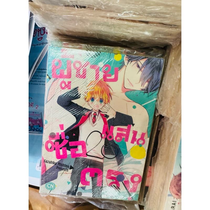 การ์ตูน วาย พิมพ์ใหม่ล่าสุด คัทวาย ซีแอนเอ้น CN มือหนึ่ง คละเรื่อง ลดพิเศษ 20 บาท หนังสือ มังงะ y yaoi เกย์ ชายรักชาย รูปที่ 5