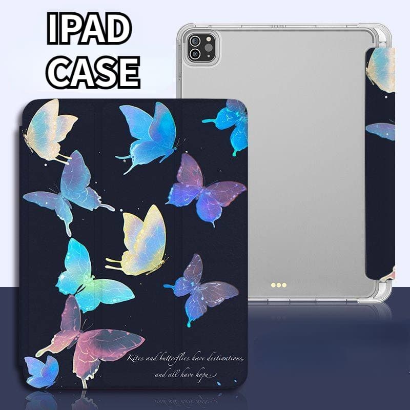 เคส iPad ป้องกันการตก Mini4 Mini5 2024 Pro Gen10 Mini6 Air5 Gen5/6 2025 Pro Air6 Air2 Air7 Gen11 A16 Air1 Gen7/8/9 2025 เคสป้องกันใหม่ iPad เคสกันกระแทก รูปที่ 6