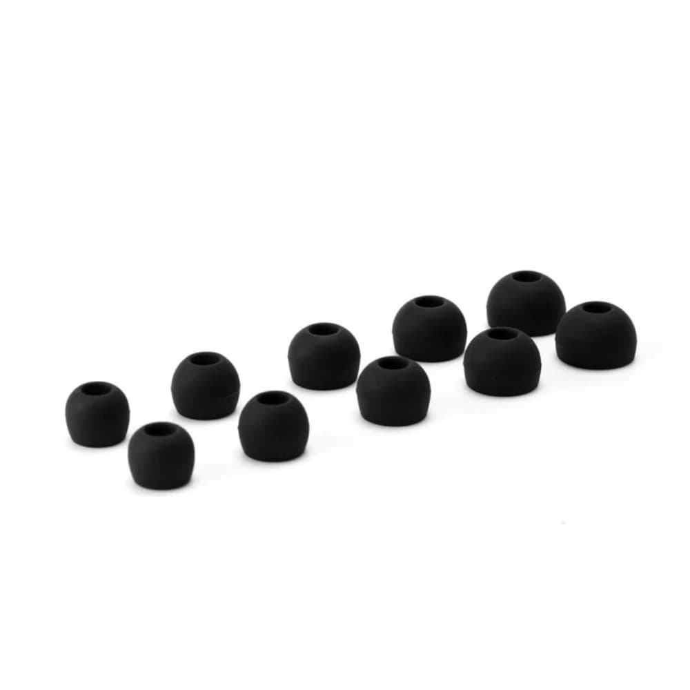 DIVINES กํามะหยี่ซิลิโคน Eartips สําหรับ 3-5 มม.หัวฉีด S/M/L เคล็ดลับหูฟังนําส่วนขยายสูง รูปที่ 8