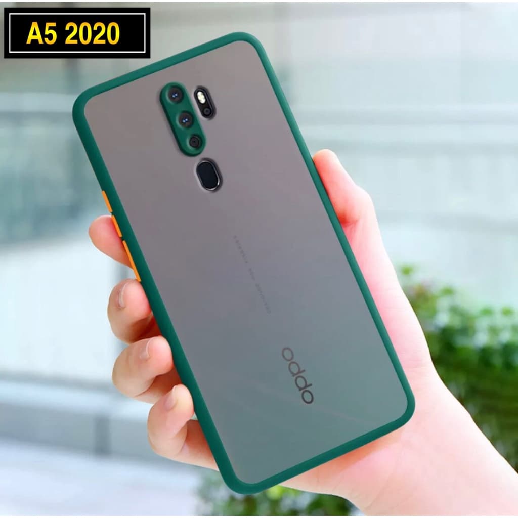 Case For OPPO Reno14 Reno14Pro Reno14F A5X A5i A5Pro A5iPro A5/A9 เคสกันกระแทก ปุ่มสีผิวด้าน กันรอยกล้อง ขอบนิ่มหลังแข็ง รูปที่ 9