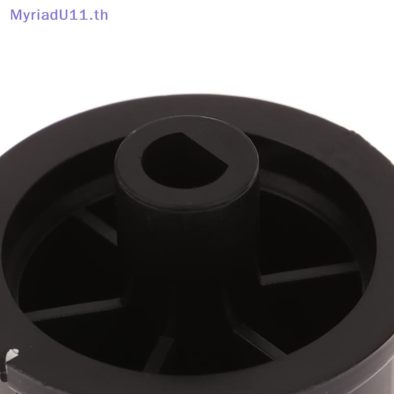 MyriadU 1PCS สําหรับอุปกรณ์เสริม Air Fryer KL50-G3 ปุ่มจับเวลา D ประเภทจับเวลาเพลาครึ่งวงกลมหม้อความดัน TH รูปที่ 6