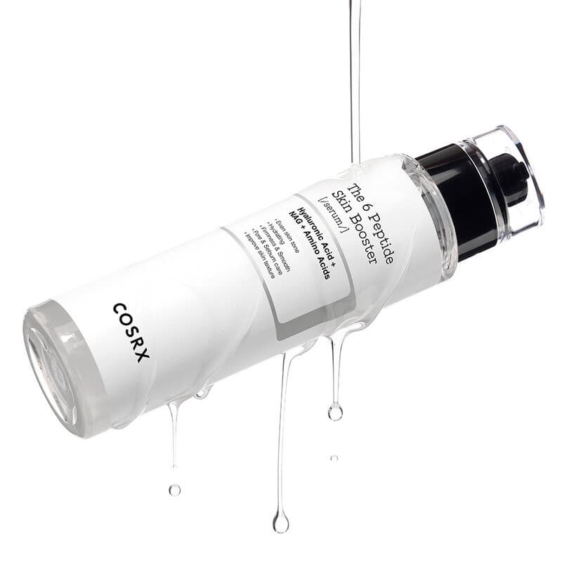 COSRX The 6 Peptide Skin Booster Serum คอสอาร์เอ็กซ์ เซรั่มบำรุงผิวเปปไทด์ 6 ชนิด รูปที่ 4
