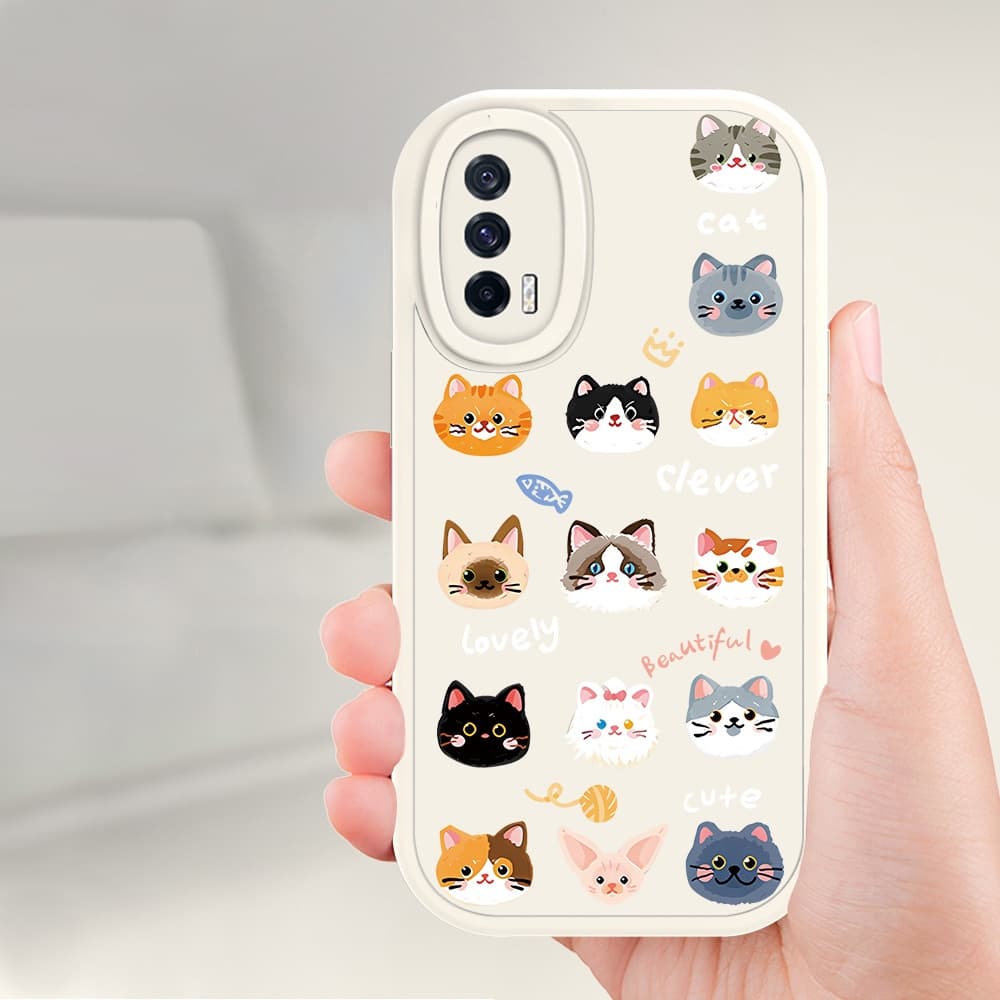 Samsung Galaxy A54 A15 A22 A34 A05S A05 A03 A14 A73 A11 A12 A13 A23 A51 A71 A52 A50 A50S A53 A03S A04 4G 5G Animal เคส รูปที่ 4