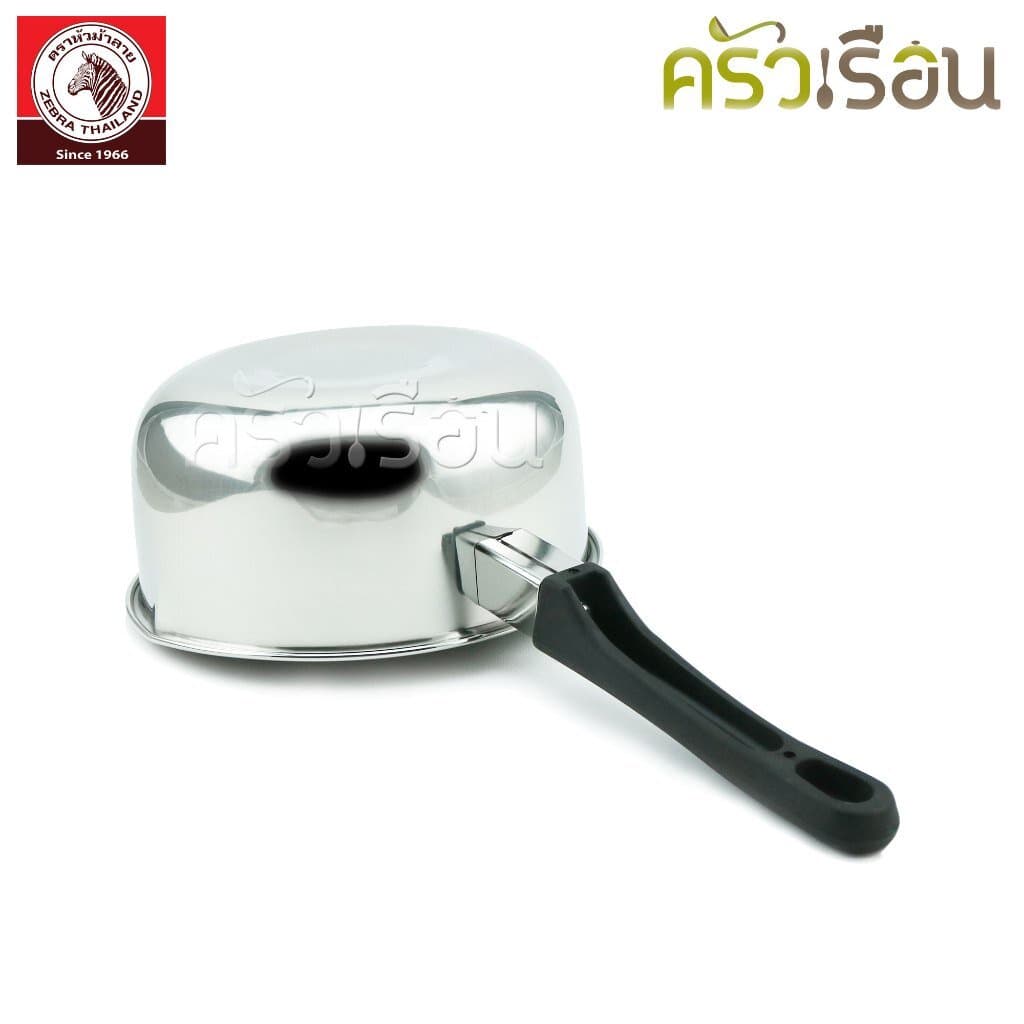 Zebra หม้อด้ามญี่ปุ่น ไม่มีฝา 16 ซม. ความจุ 1.5 ลิตร ตราหัวม้าลาย 166307 รูปที่ 6