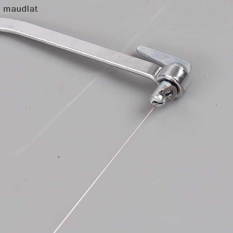 Maud เลื่อยตัดสาย สเตนเลส พร้อมสาย 2 สาย สําหรับสบู่แว็กซ์ Diy EN รูปที่ 3