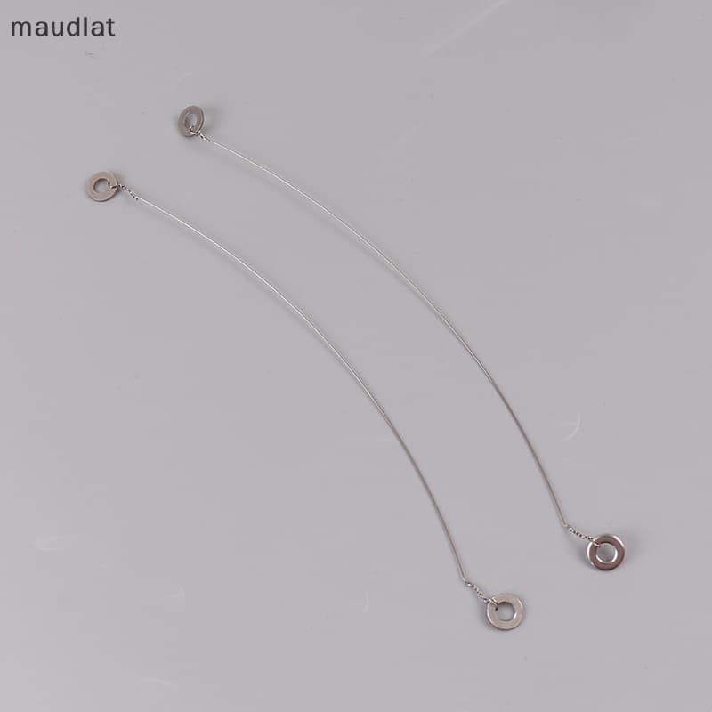 Maud เลื่อยตัดสาย สเตนเลส พร้อมสาย 2 สาย สําหรับสบู่แว็กซ์ Diy EN รูปที่ 7