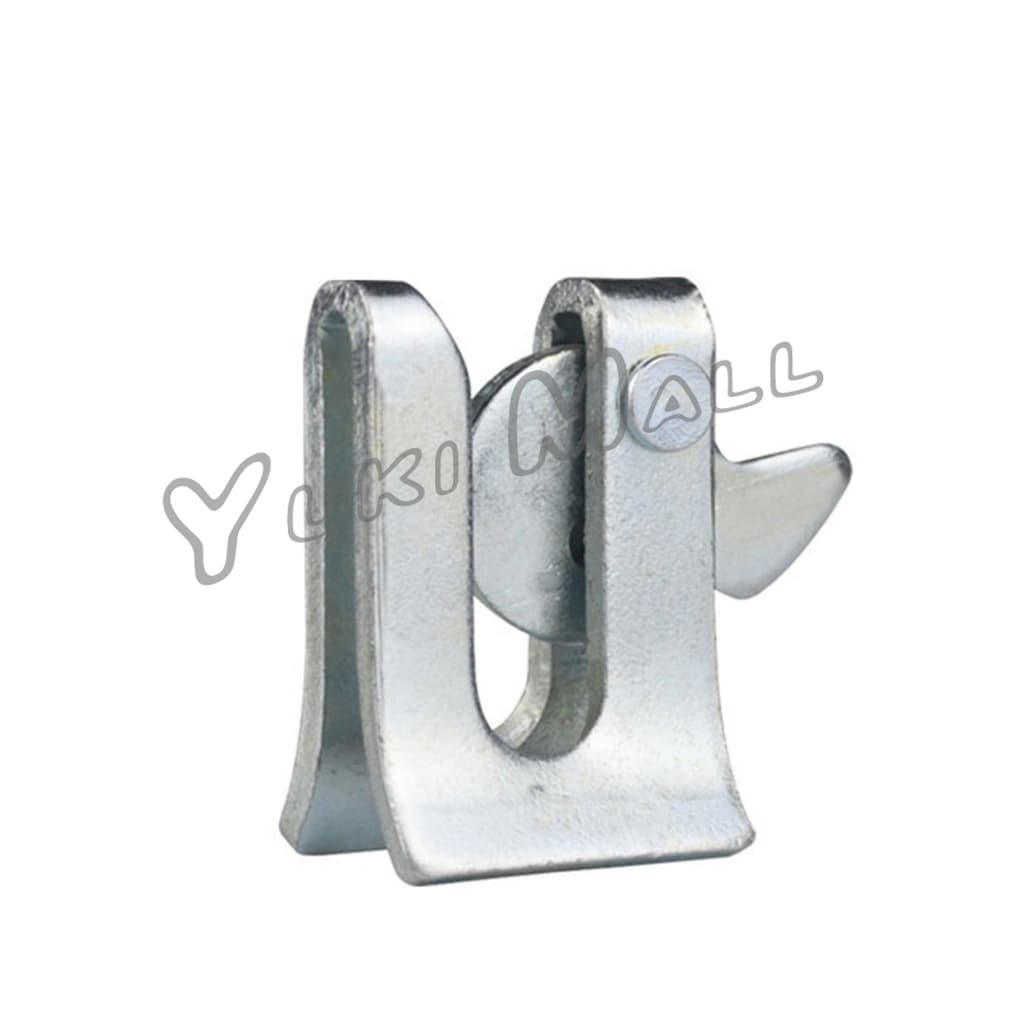 Yuki กลอนล็อคกรง หมู สุนัข หมู กลอนคอกหมู ประตู แบบหางปลา Pig Door Latch Lock รูปที่ 6
