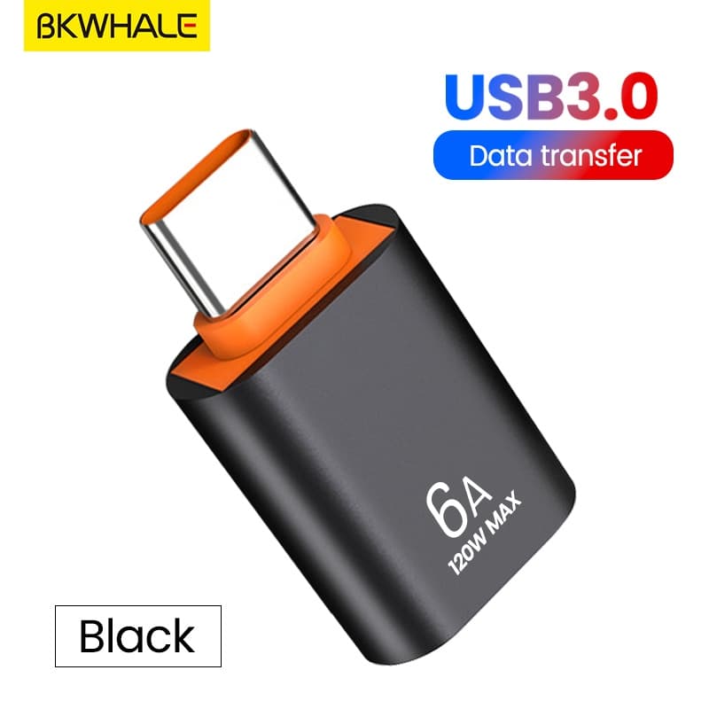 Bkwhale อะแดปเตอร์แปลง usb 3.0 เป็น Type c OTG Type c ตัวผู้ เป็น usb ตัวเมีย สําหรับแล็ปท็อป Xiaomi USBC Adaptador usb a tipo c รูปที่ 8