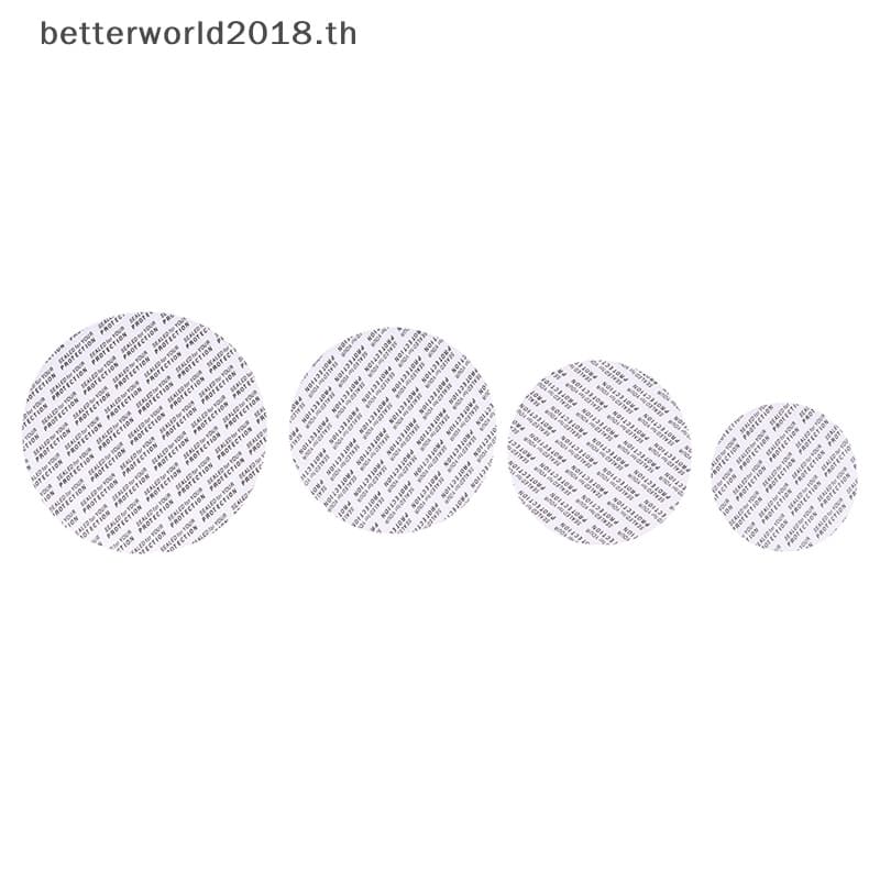 200 ชิ้น Self-กาวโฟมความดัน Sensitive Seal Lining Tamper ทนซีลสําหรับขวดเครื่องสําอางหม้อขวด 20 มม.-82 มม. รูปที่ 5