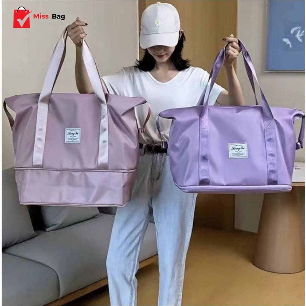 【พร้อมส่ง】กระเป๋าเดินทาง กระเป๋ากีฬา กันน้ำ ผ้าออกซ์ฟอร์ด เนส เรียบง่าย แมทช์ง่าย แฟชั่น ฮอตฮิ