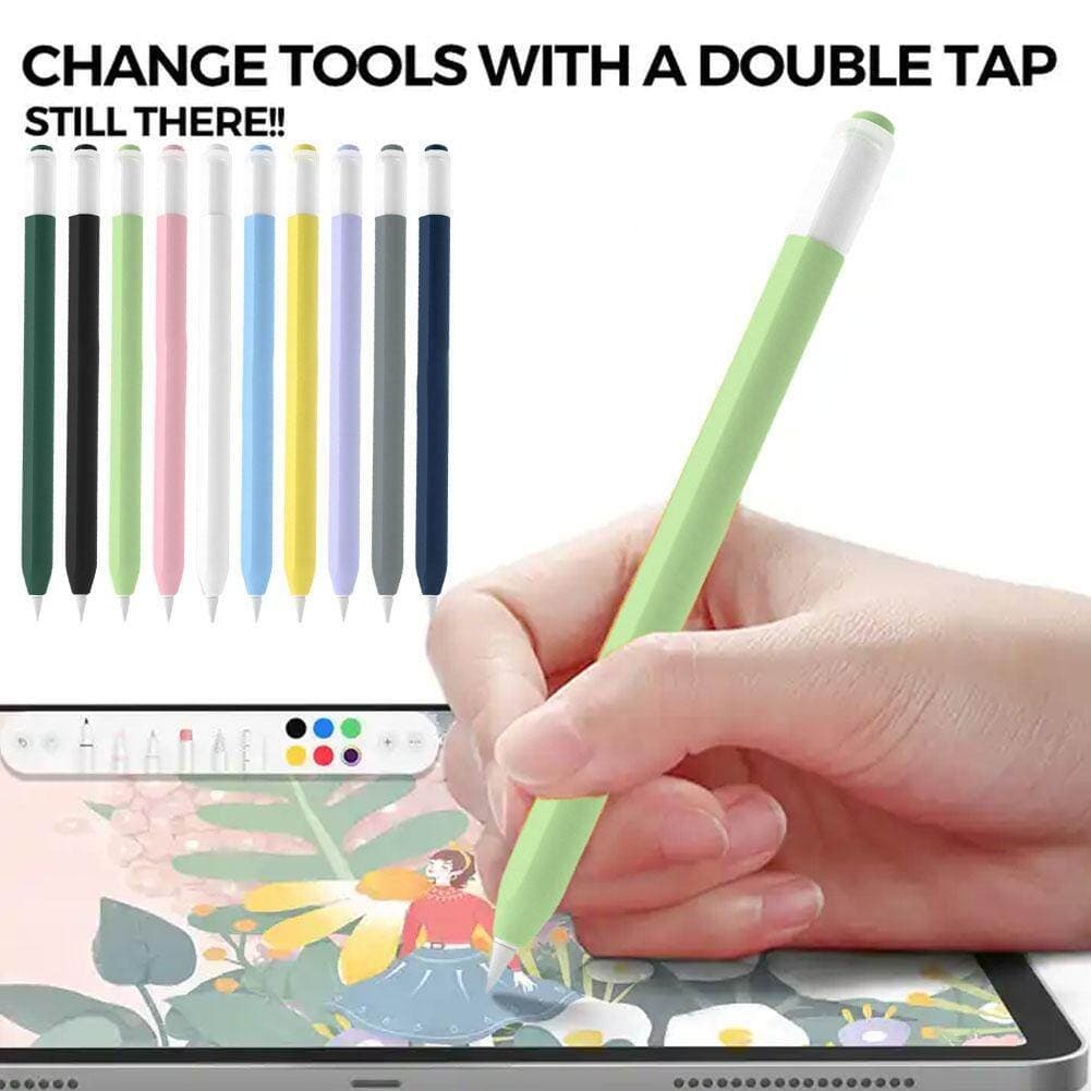 ซิลิโคนเยลลี่สําหรับ Apple Pencil USB-C เคส iPad ดินสอ USB-C ปากกาสไตลัสปลอกป้องกันกันลื่นบางเฉียบ รูปที่ 3