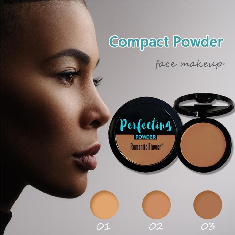 Dark Matte Long-Lasting Makeup Setting Powder Single-Layer Con กันเหงื่อกันน้ํา K8X9 รูปที่ 3