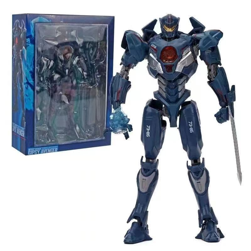 โมเดลฟิกเกอร์ Pacific Rim Gipsy Avenge Coyote Tango Cherno Alpha Crimson Typhoon Horizon Brave Danger ของเล่นสําหรับเด็ก รูปที่ 4