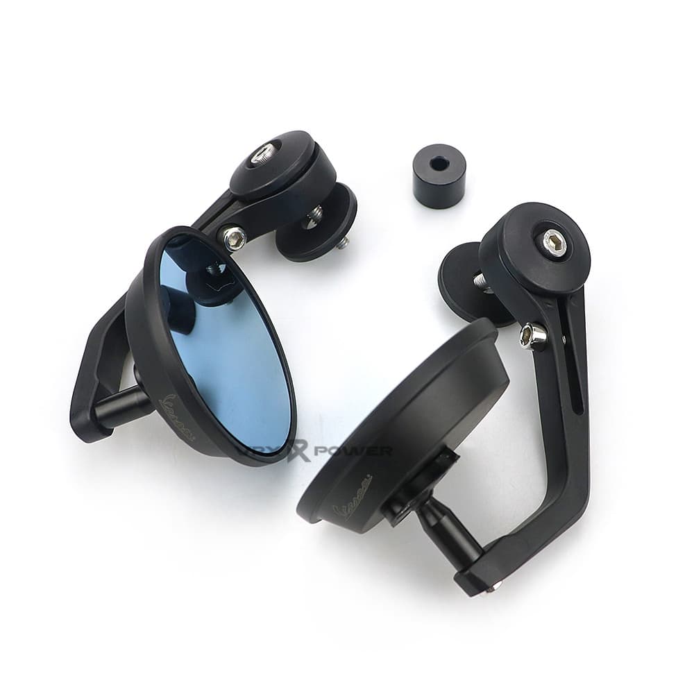 กระจกมองข้าง ทรงกลม ป้องกันแสงสะท้อน Vespa Sprint Primavera S150 LX125 GTS 300 รูปที่ 5