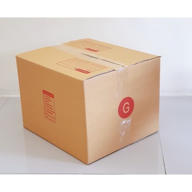 Boxhero4 กล่องไปรษณีย์ฝาชน เบอร์ G 1 แพ๊ค 20 ใบ ทั่วประเทศ รูปที่ 2