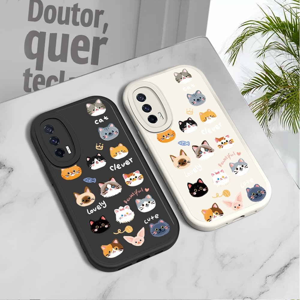 Samsung Galaxy A54 A15 A22 A34 A05S A05 A03 A14 A73 A11 A12 A13 A23 A51 A71 A52 A50 A50S A53 A03S A04 4G 5G Animal เคส รูปที่ 6