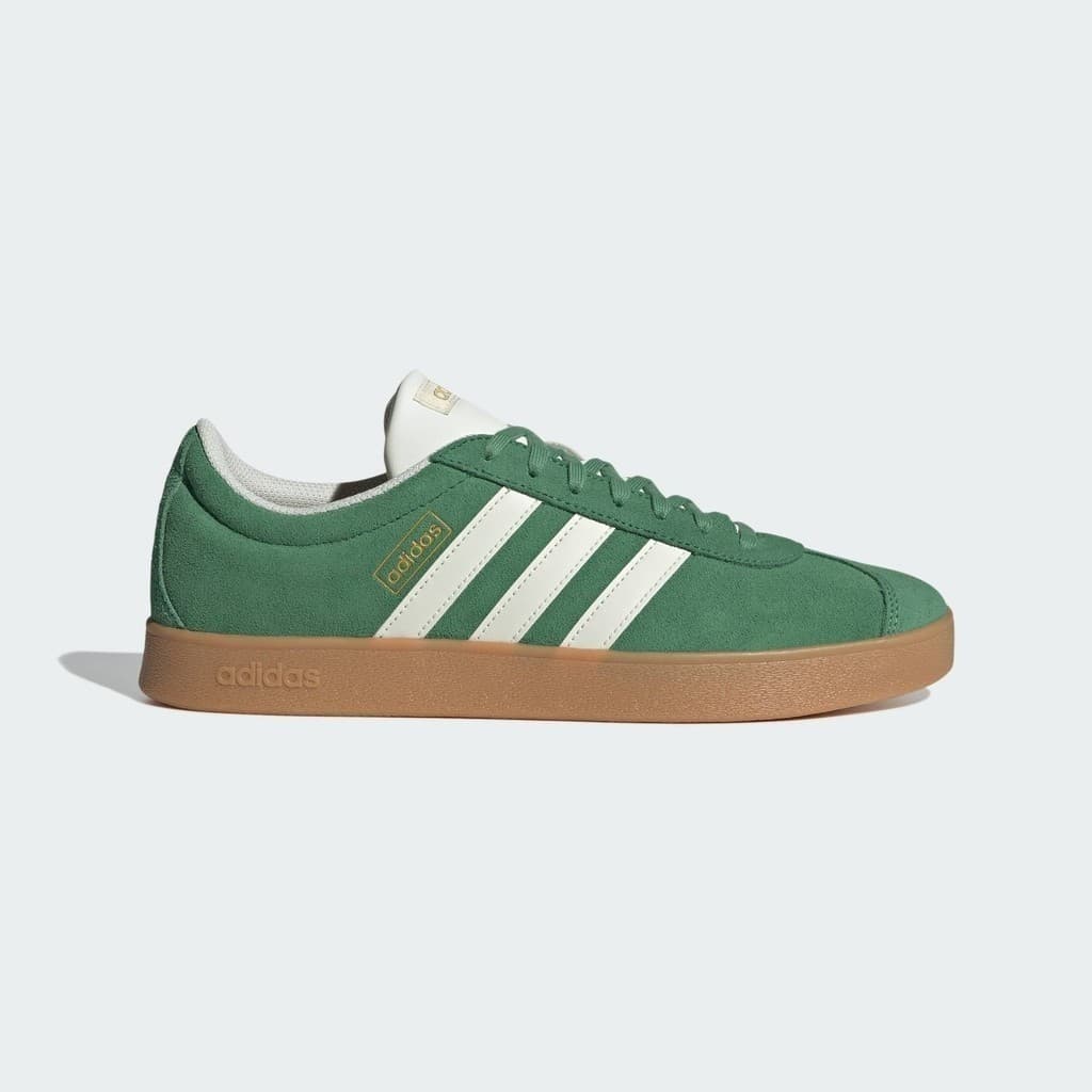 adidas สเกตบอร์ด & ไลฟ์สไตล์ รองเท้า VL Court 2.0 ผู้ชาย สีเขียว JH5077 รูปที่ 1