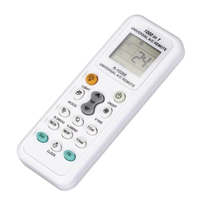รีโมทแอร์ครอบจักรวาลK-1028E ใช้ได้กับแอร์ทุกรุ่น1000In1 ตั้งค่าเพียงคลิกเดียว รูปที่ 5