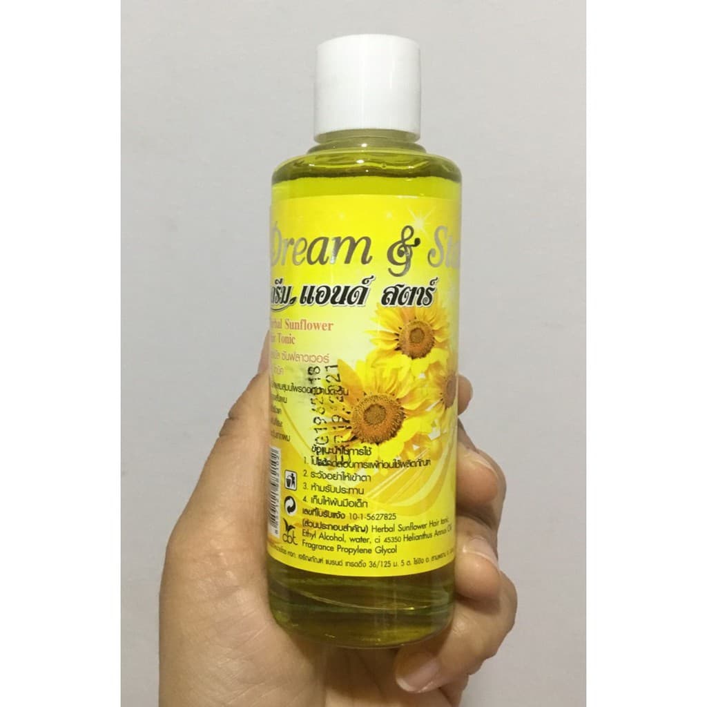 วิตามินบำรุงผม Dream&Star Hair serum/Hair Tonic 85 มล. รูปที่ 8