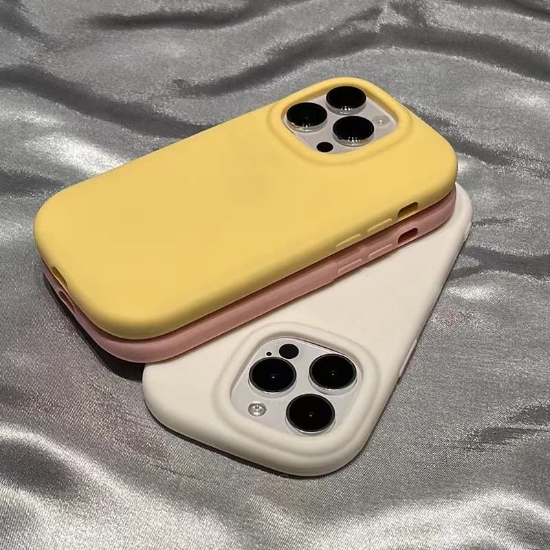GOOD ส่งจากไทยสินค้า 1 บาท ใช้กับ เคสไอโฟน11 13 14plus 15 pro max XR 12 13pro เคสเกาหลี 6P 7P 8P พสัส X 14plus#055 รูปที่ 1